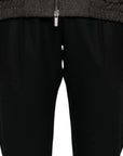 Jil Sander Pants Cuffed Black