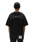 Purple T-Shirt Mini Logo Black