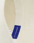 Comm Des Cargons Bucket Hat Stylish White