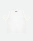 Aape T-Shirt Universe Logo White-AL Capone Premium