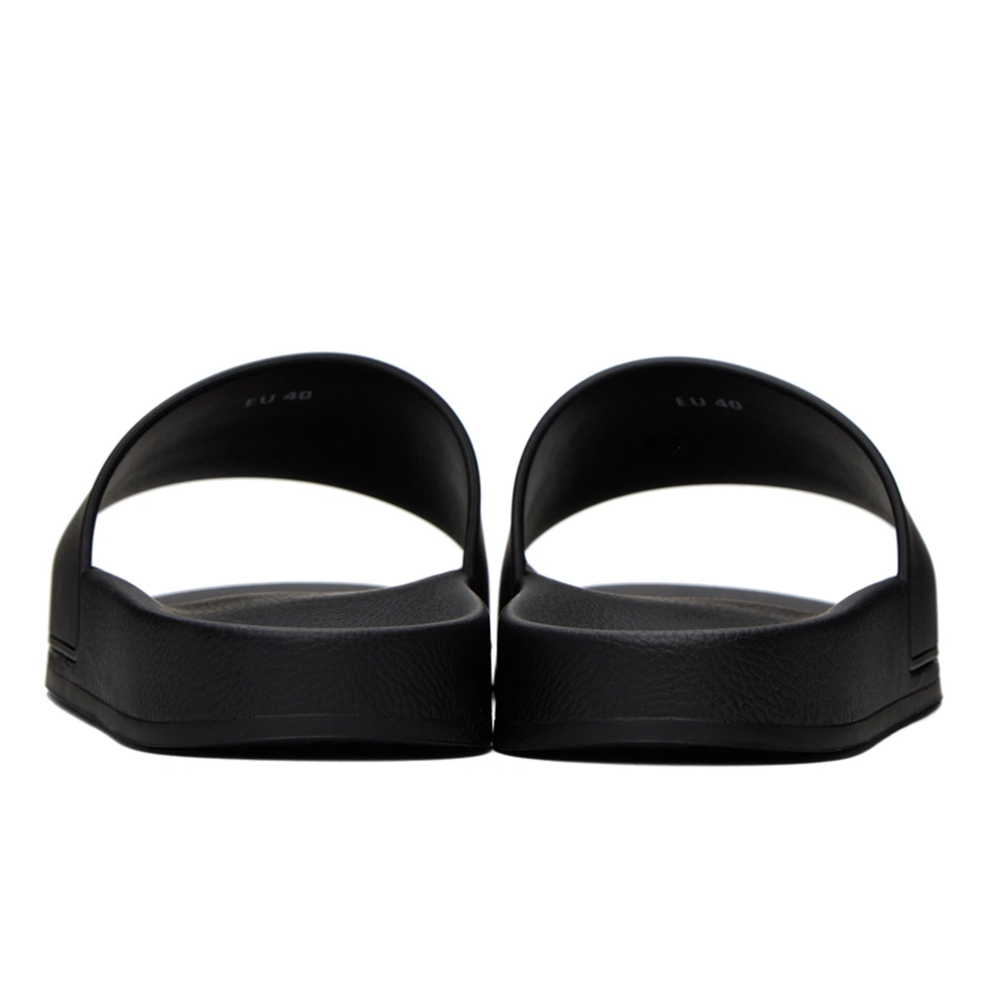 Billionaire Boys Club Straight Logo Sliders Black-AL Capone Premium