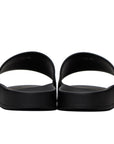 Billionaire Boys Club Straight Logo Sliders Black