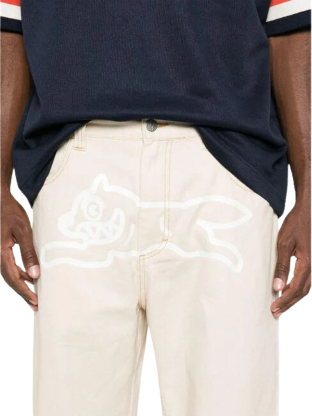 Icecream Jeans Running Dog Double Scoop Ecru-AL Capone Premium