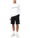 Givenchy Shorts Logo Black
