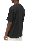 Maison Kitsune Crew Dressed Fox Black