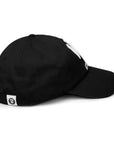 Aape Cap Athletic Dept Logo Black-White-AL Capone Premium