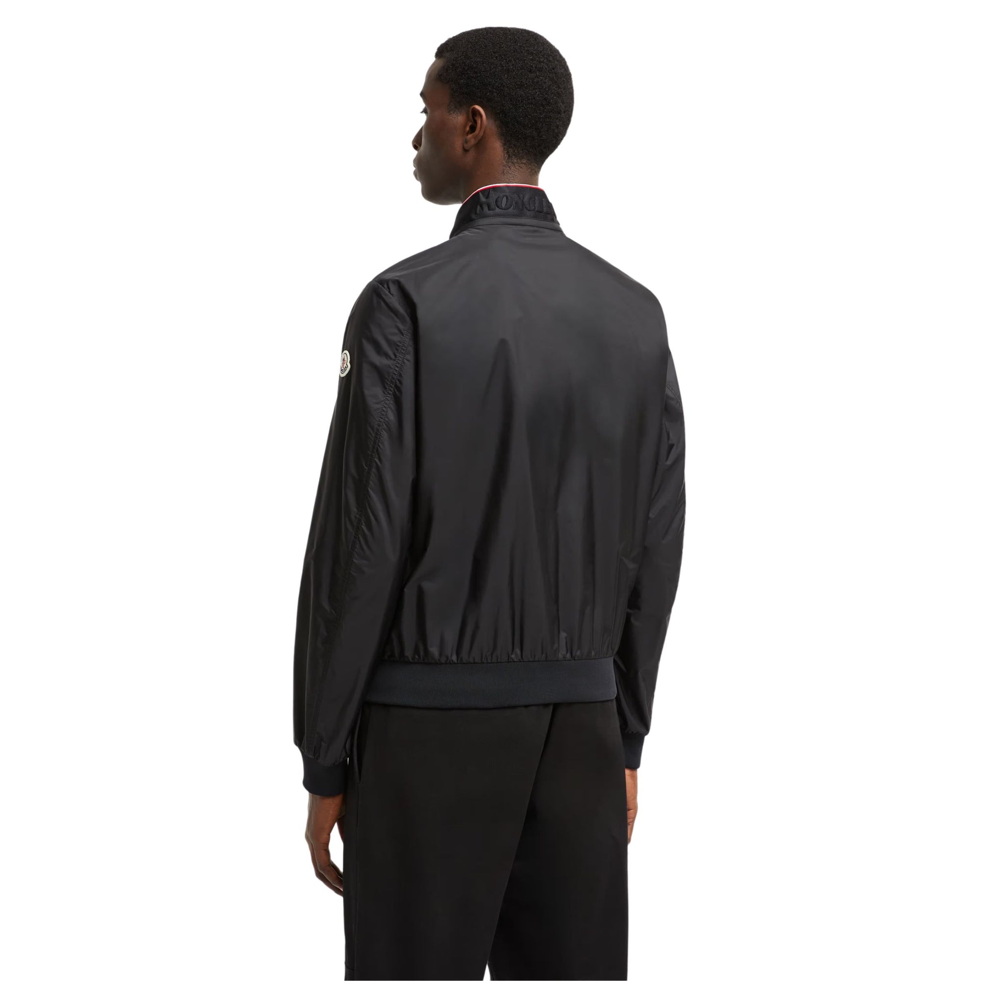 Moncler Jacket Reppe Black-AL Capone Premium