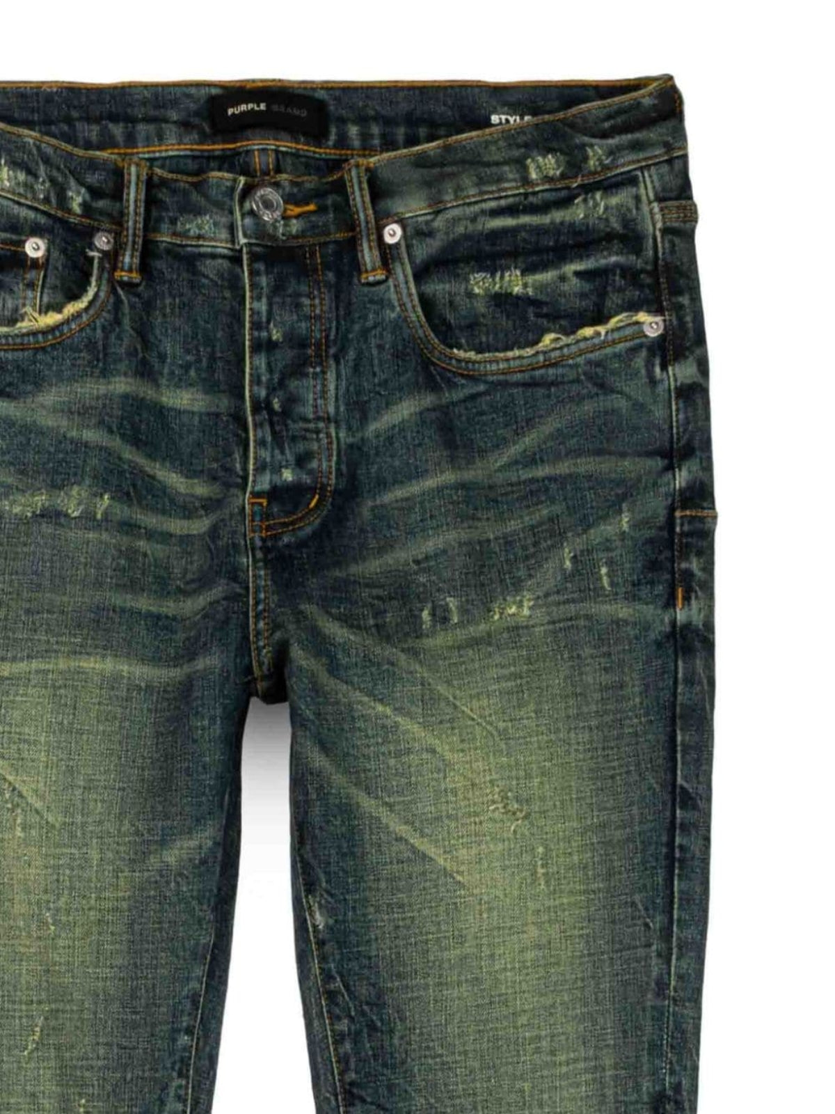 Purple Jeans Married Vintage Verdigri Mid Indigo-AL Capone Premium