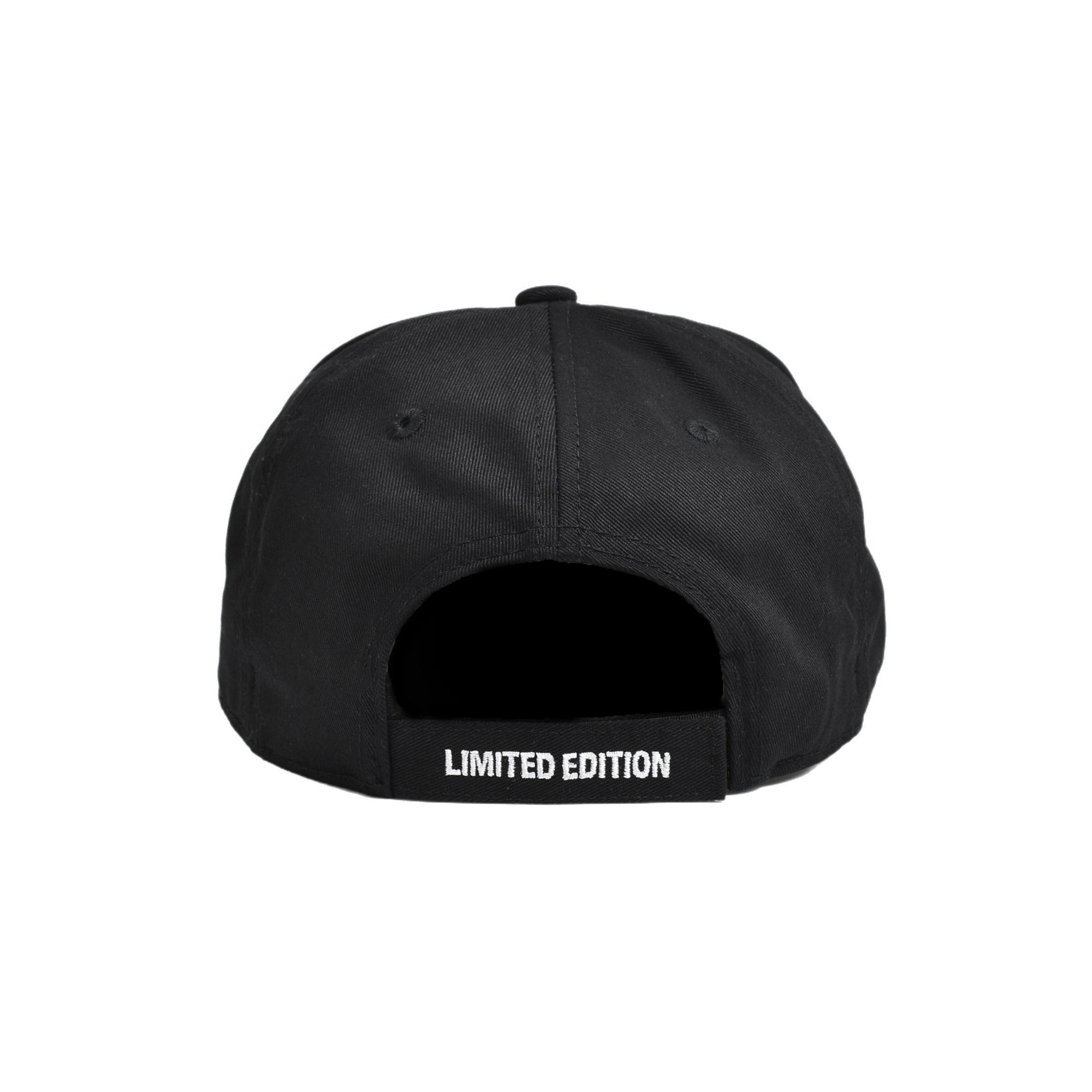 Vetements Cap Metal Logo Black-White-AL Capone Premium