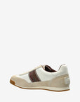 Etro Sneakers Arnica + Leather + Suede White