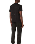Stone Island T-Shirt Logo Black-AL Capone Premium