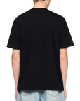 Jw Anderson T-Shirt Lace Chest Trim Black-AL Capone Premium