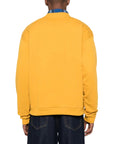 Drole De Monsieur Sweater Logo Mustard-AL Capone Premium