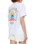 Casablanca T-Shirt Way Mountain White
