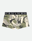 Aape Boxers Logo Khaki-Beige-AL Capone Premium