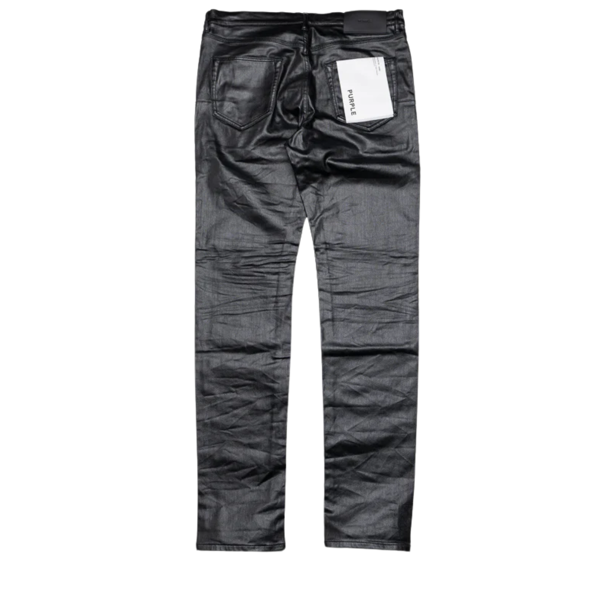 Purple Jeans Patent Film Black-AL Capone Premium