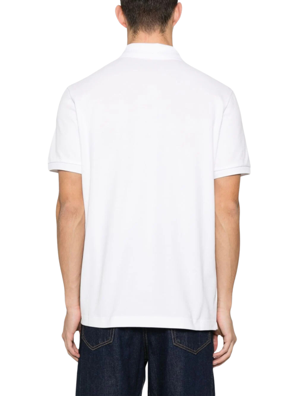 Moncler Golfer Logo White-AL Capone Premium