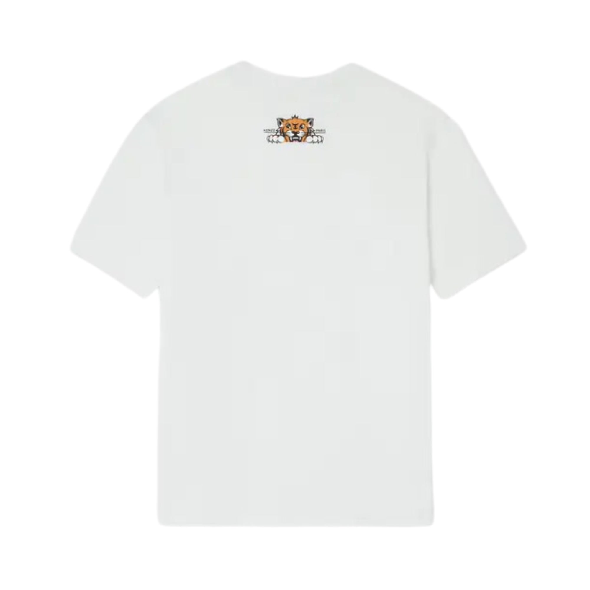 Kenzo T-Shirt Tiger Face White-AL Capone Premium