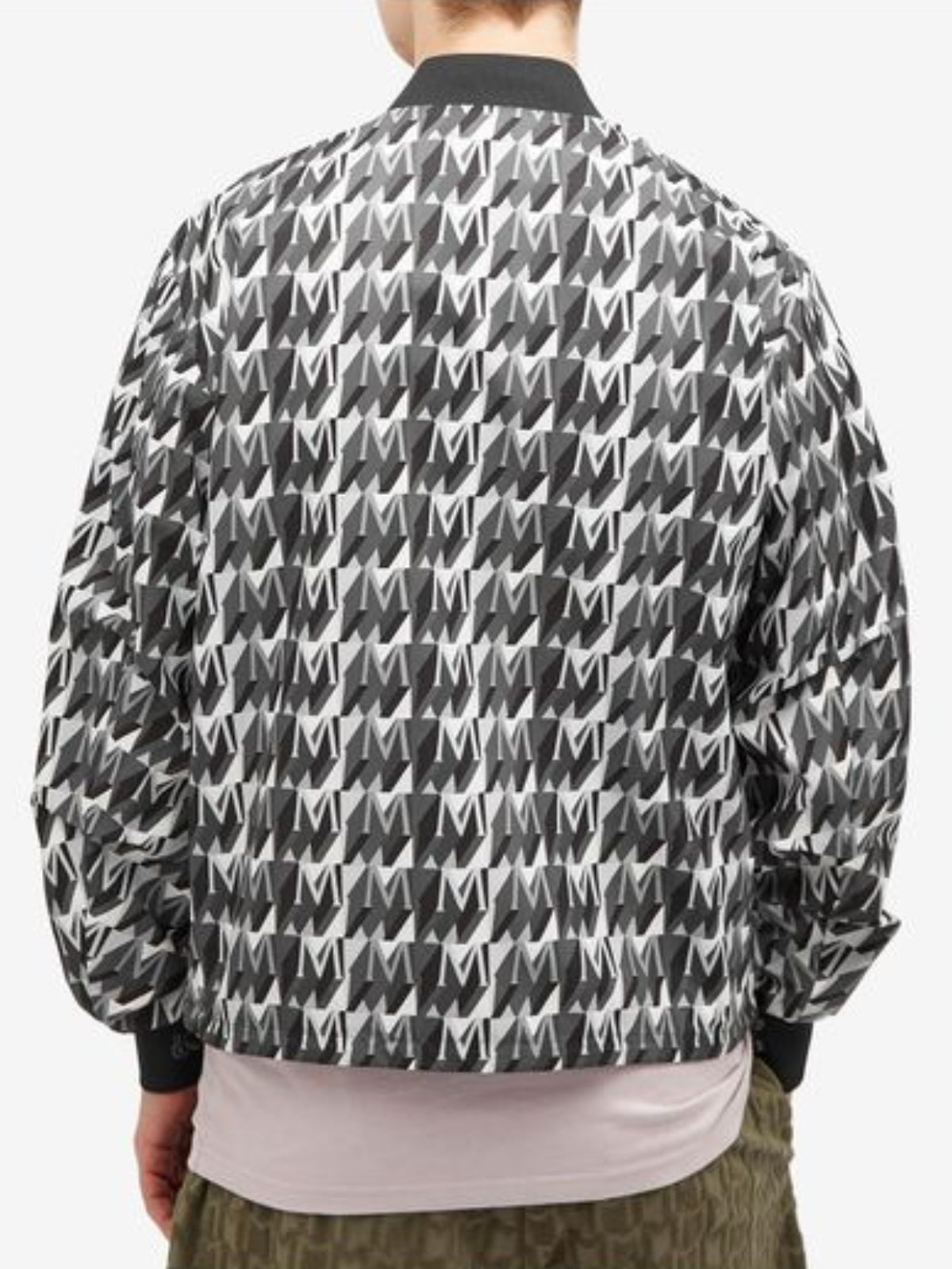 Moncler Jacket Monogram White-Grey-Black-AL Capone Premium