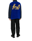 Kenzo Jacket Fleece Grey-Blue