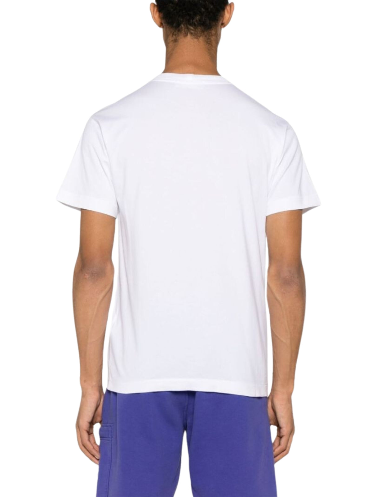 Stone Island T-Shirt Logo White-AL Capone Premium