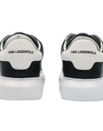 Karl Lagerfeld Sneaker Kapri Kite Lace Black-White-AL Capone Premium