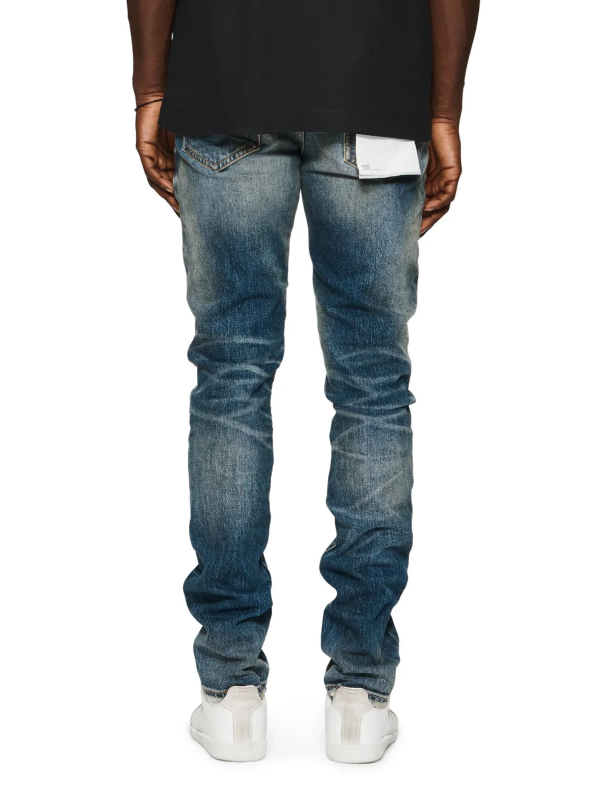 Purple Jeans Dirty Patina Dark Indigo-AL Capone Premium