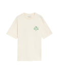 Drole De Monsieur T-Shirt Graphic Print Cream-AL Capone Premium