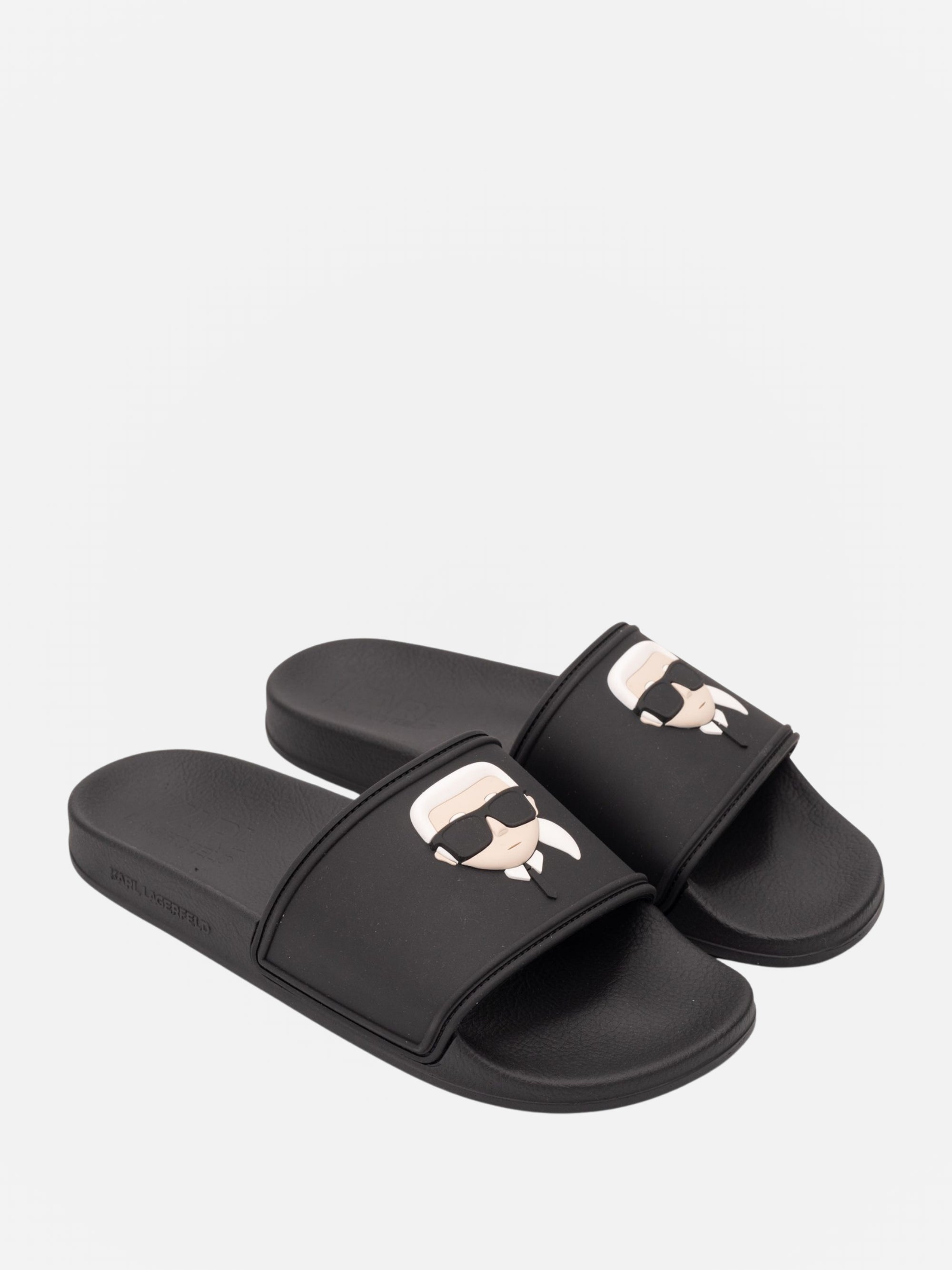 Karl Lagerfeld KLS48 Slide Kondo Karl NFT Black-AL Capone Premium