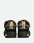 Zanotti Sneakers Donna Snk Scarpa Tomaia Nero