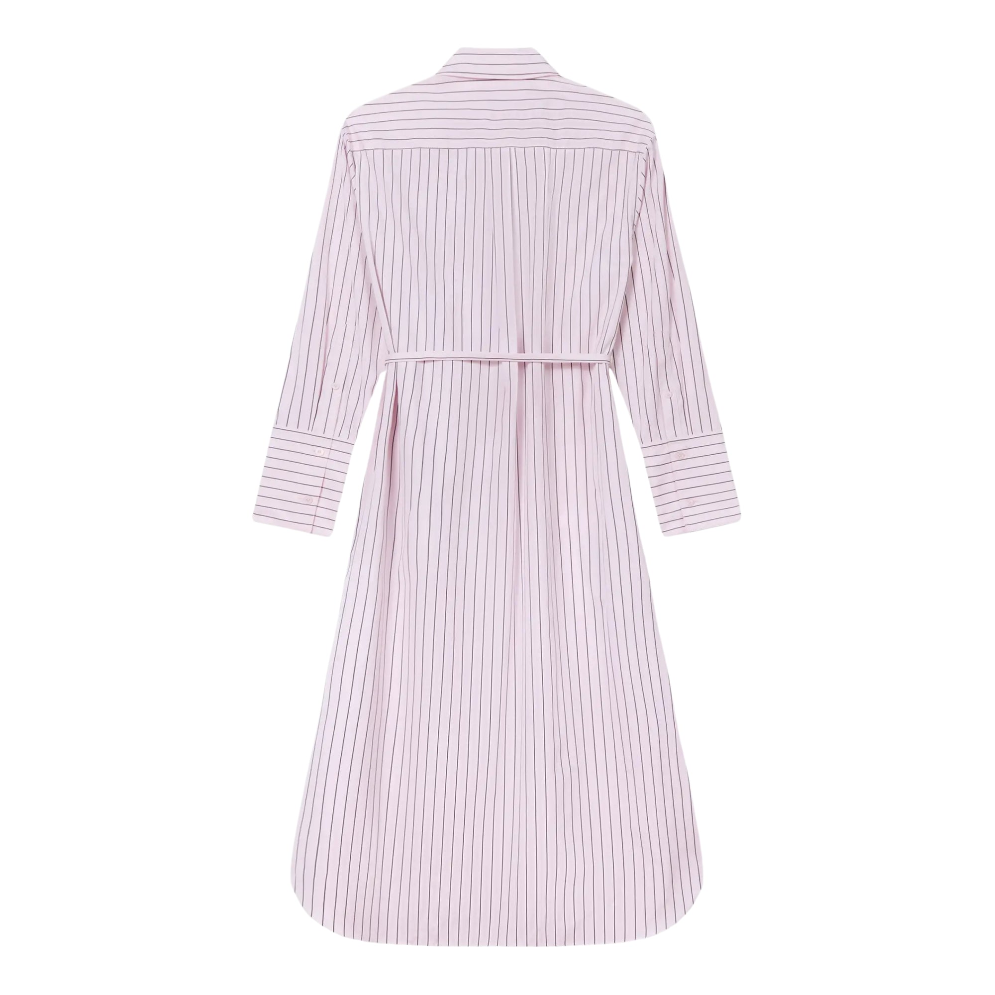 Kenzo Dress Midi Straight Pink-AL Capone Premium