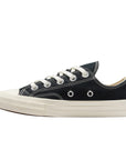 Comme Des Garcons Sneaker X Converse Play Black