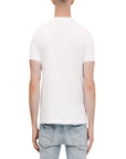 Purple T-Shirt Tabloids Logo White