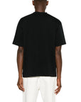 Drole De Monsieur T-Shirt Slogan Classique Black
