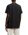 Moncler T-Shirt Logo Black
