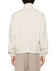 Drole De Monsieur Jacket Knit Beige-AL Capone Premium