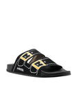 Marni Slide Double Buckle Black