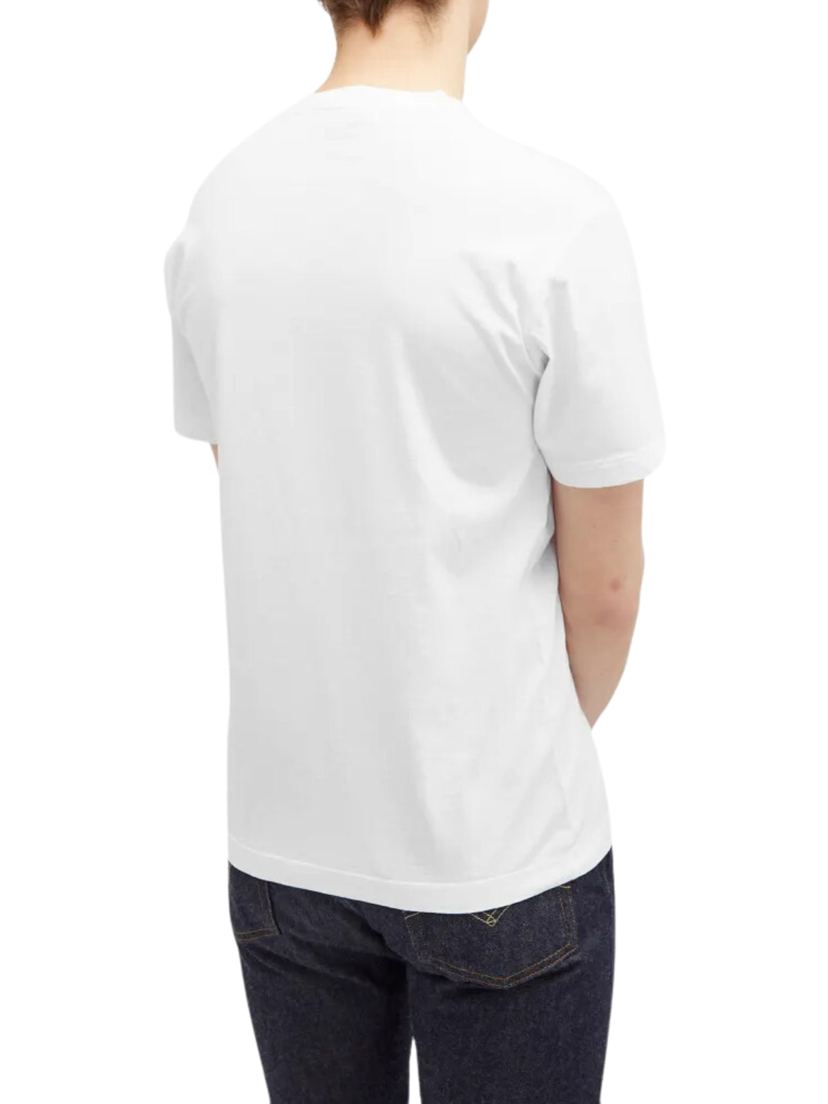 Stone Island T-Shirt Logo White-AL Capone Premium