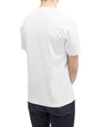 Stone Island T-Shirt Logo White-AL Capone Premium