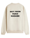 Drole De Monsieur Sweater Slogan Mastic