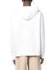Maison Kitsune Sweater Vibrant Fox White