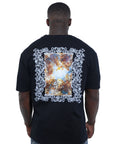 Capone T-Shirt Monaco Artwork Black-AL Capone Premium