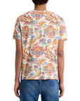 Etro T-Shirt Paisley Print Multi