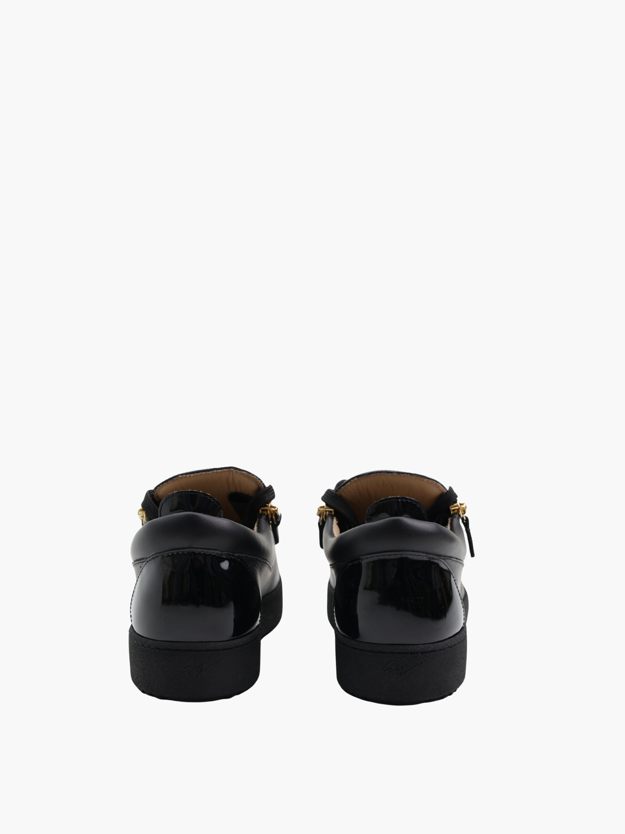 Zanotti Sneakers Z66 Uomo Scarpa Black - AL Capone Premium