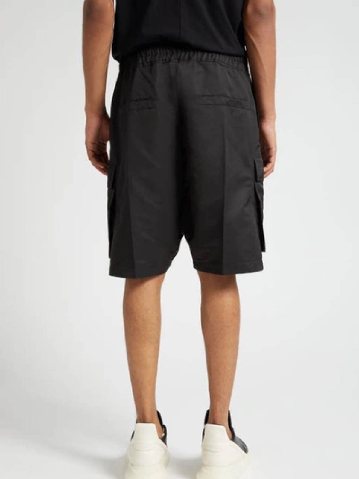 Rick Owens Shorts Cargobela Black - AL Capone Premium