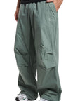 Karl Kani Pants Parachute Dusty Green-AL Capone Premium