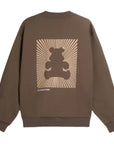 Acupuncture Sweater Shadow Bear Chocolate
