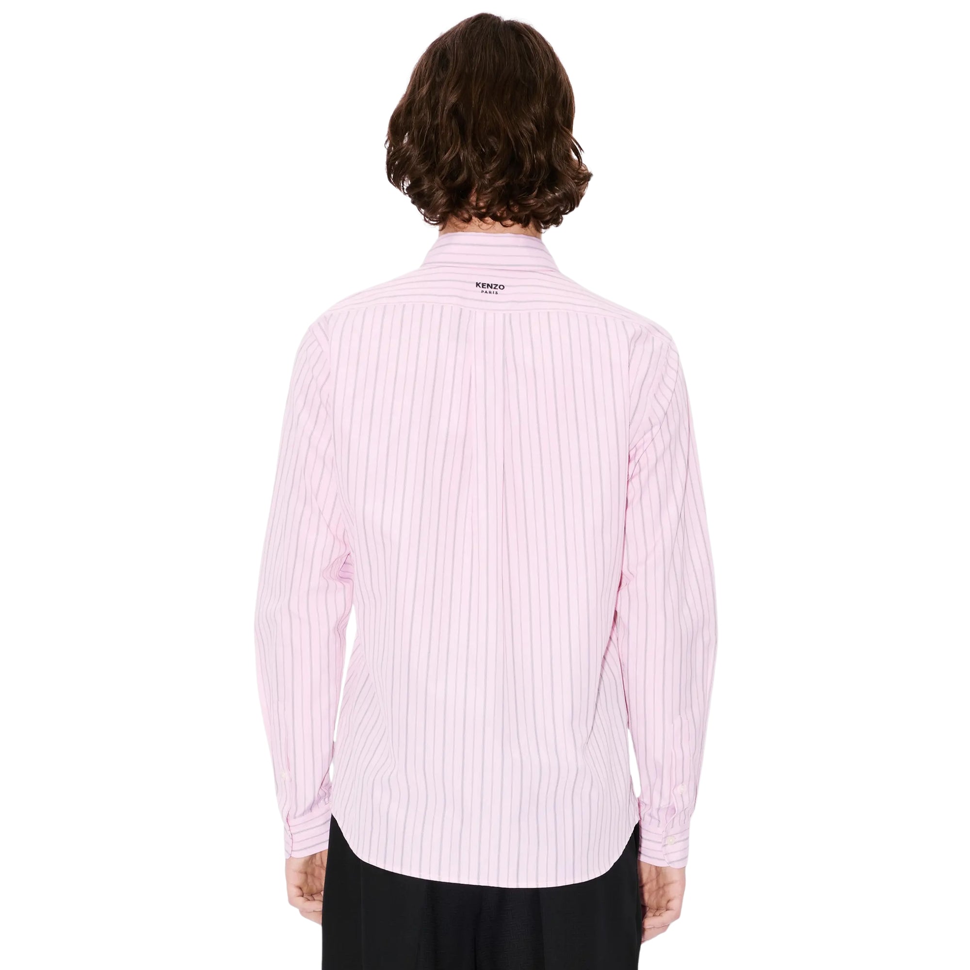 Kenzo Shirt Casual Boke Flower LS Pink-AL Capone Premium