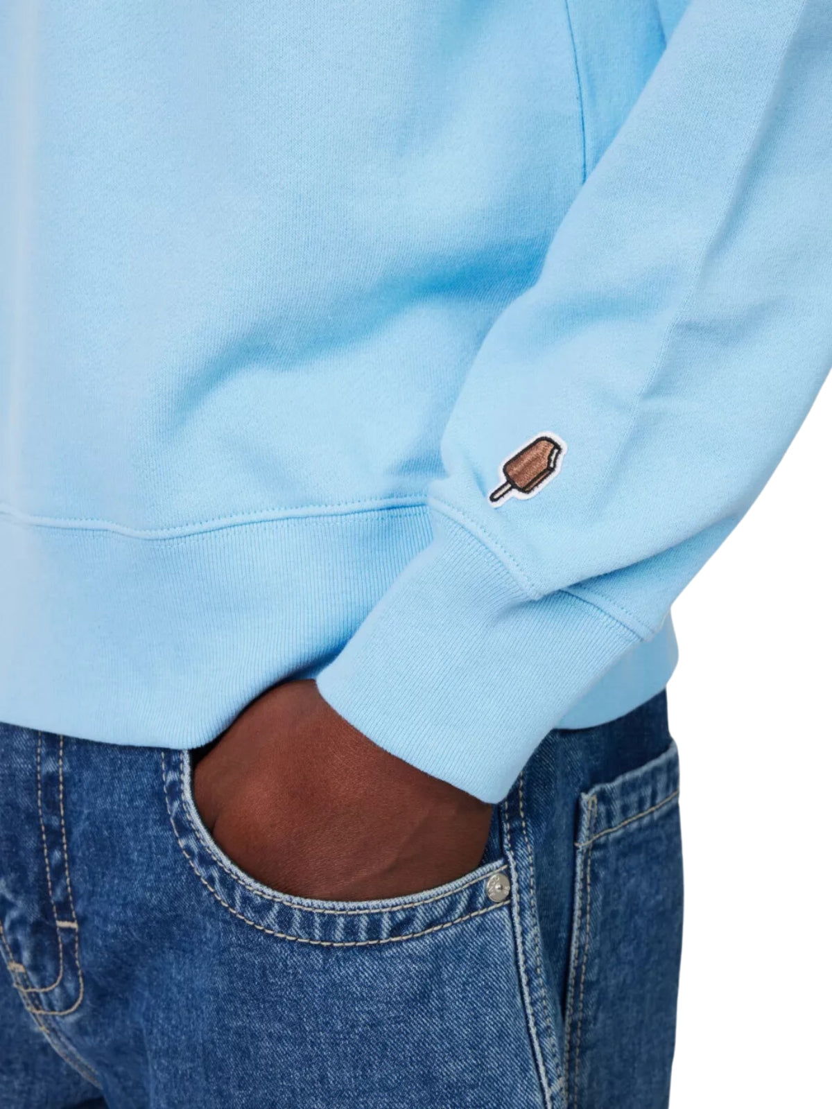 Icecream Sweater Cones & Bones Blue-AL Capone Premium