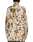 Msgm Shirt Ladies Allover Print Multi-AL Capone Premium